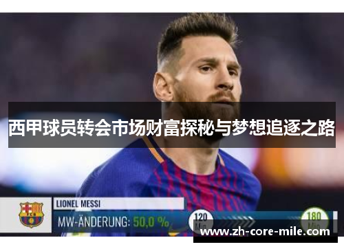 西甲球员转会市场财富探秘与梦想追逐之路