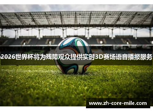 2026世界杯将为残障观众提供实时3D赛场语音播报服务